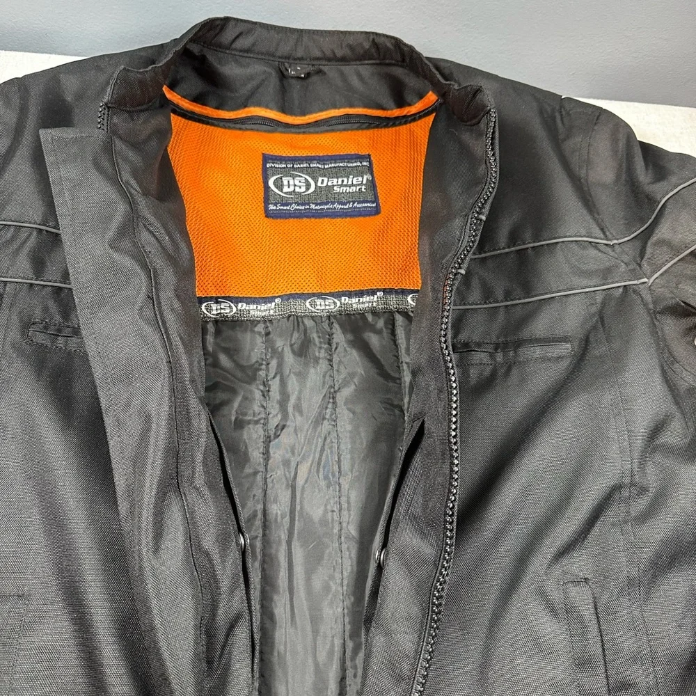 Daniel Smart Vented Motorcycle Jacket Size Large